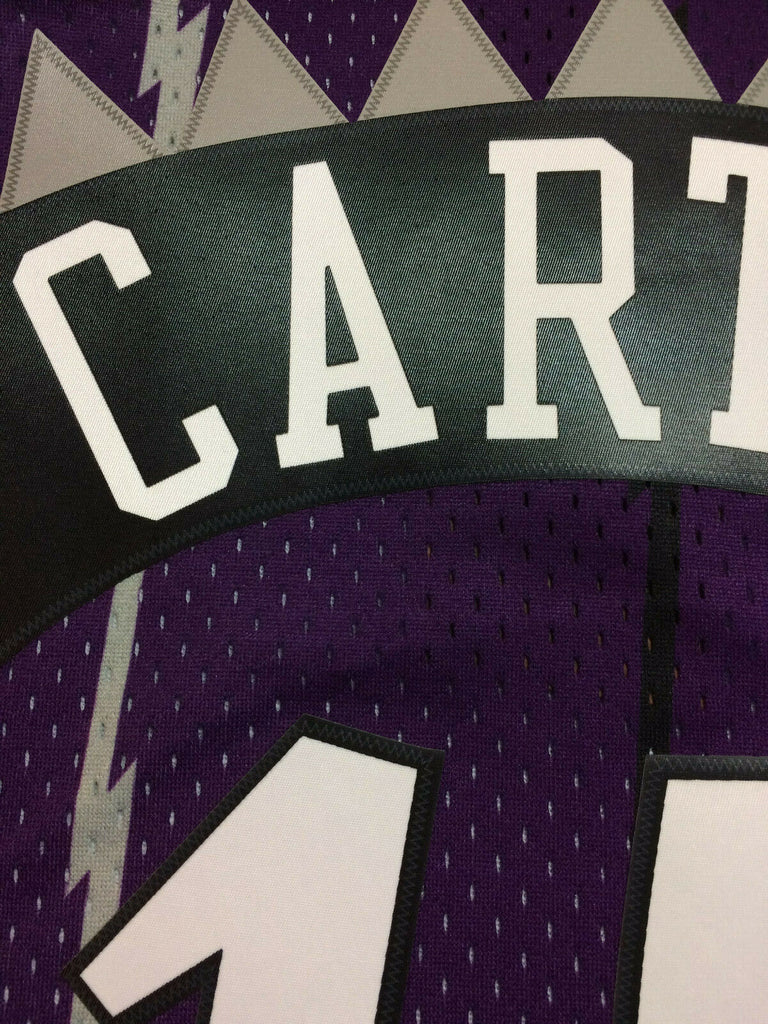 Vince Carter Toronto Raptors Mitchell & Ness NBA 1998-1999 Authentic J –  Cowing Robards Sports