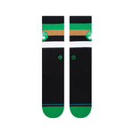 Boston Celtics ST Green Stance NBA Crew Socks Large Men 9-13