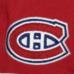 Montreal Canadiens Habs Mitchell & Ness NHL Vintage Script Snapback Hat Cap