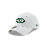 2023 New York Jets New Era NFL 9TWENTY Classic Adjustable Strapback Cap