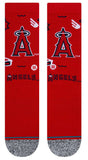 2022 Los Angeles Angels LA Stance MLB Landmark Baseball Socks Large Men's 9-13