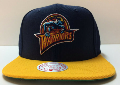 Golden State Warriors Mitchell & Ness Snapback Hat RARE LIMITED Cap Curry Rookie