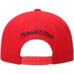 2022 Houston Rockets Mitchell & Ness NBA Snapback Hat 2Tone Adjustable Cap Flat