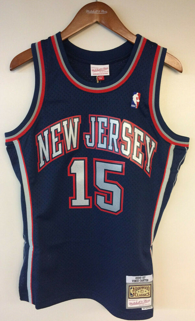 Vince Carter New Jersey Nets Mitchell & Ness NBA Authentic 2006-2007 J –  Cowing Robards Sports