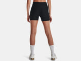 Under Armour Team Shorty 4 Volleyball Spandex Shorts Black Volleyball Short 4"