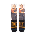 The Notorious B.I.G. Stance Socks Large Men's 9-13 Crew Socks Biggie Hip Hop Rap