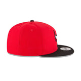 2022 Chicago Bulls New Era 9FIFTY NBA Adjustable Snapback Hat Cap 2Tone 950