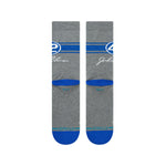 2023 Jackie Robinson 42 LA Dodgers Stance MLB Baseball Socks Large Men's 9-13