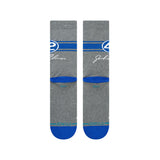 2023 Jackie Robinson 42 LA Dodgers Stance MLB Baseball Socks Large Men's 9-13