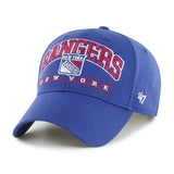 47 Texas Rangers Royal MVP Cooperstown Collection Adjustable Strapback