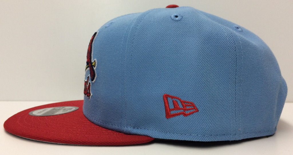 St. Louis Cardinals New Era MLB Cooperstown Washed Trucker 9FORTY Hat - 1950
