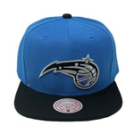 2022 Orlando Magic Mitchell & Ness NBA Snapback Hat Flat Brim Adjustable Cap