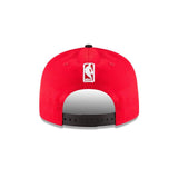 2022 Chicago Bulls New Era 9FIFTY NBA Adjustable Snapback Hat Cap 2Tone 950