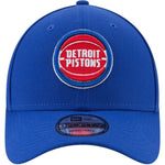 2023 Detroit Pistons New Era 9FORTY NBA Adjustable Strapback Hat Cap Blue 940