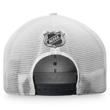 2022 Los Angeles Kings LA Fanatics NHL Draft Trucker Adj Mesh Snapback Cap Hat