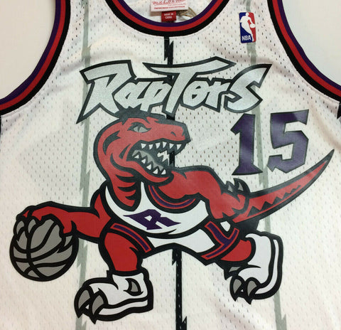 Vince Carter Toronto Raptors Mitchell & Ness NBA 1998-1999