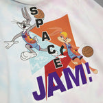 Mitchell & Ness x Space Jam 2 A New Legacy Bugs Bunny & Lola Hoodie Tie-Dye