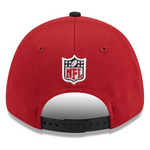 2023 Arizona Cardinals New Era 9FORTY NFL Sideline Adjustable Snapback Hat Cap