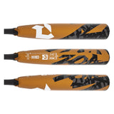 2023 DeMarini ZOA -3 BBCOR 33"/30oz Baseball Bat Composite WTDXZOA