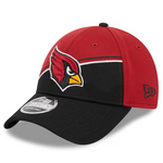 2023 Arizona Cardinals New Era 9FORTY NFL Sideline Adjustable Snapback Hat Cap