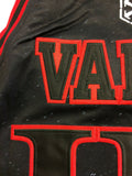Darth Vader Star Wars Headgear Classics Authentic Basketball Jersey Film Galaxy