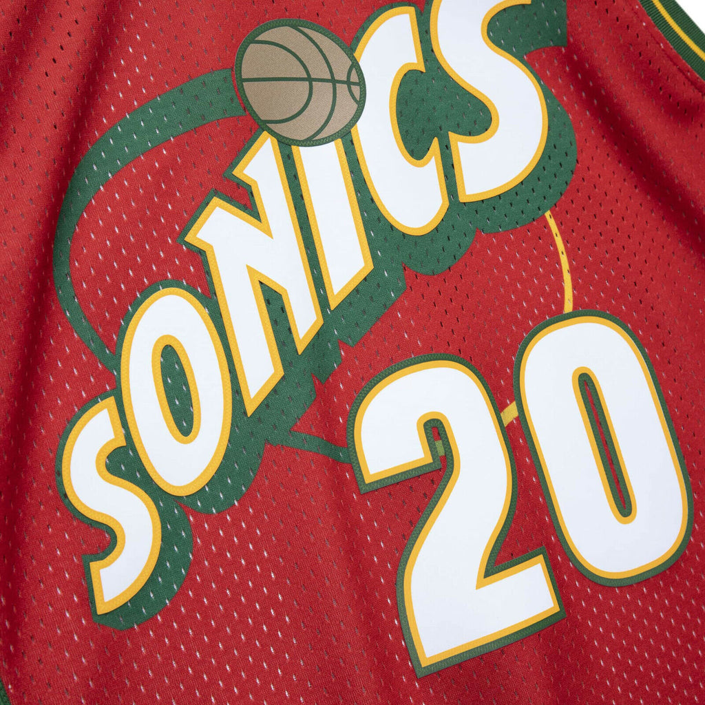 Gary Payton Seattle SuperSonics Mitchell & Ness Authentic 1999-00 Jers –  Cowing Robards Sports