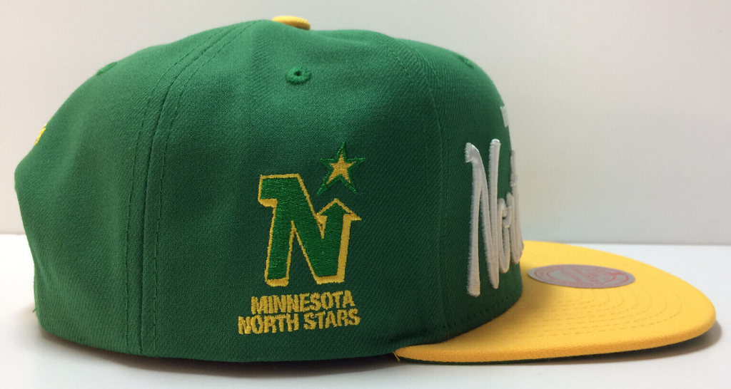 Minnesota North Stars Hat Mitchell And Ness NHL Hockey SnapBack Vintage