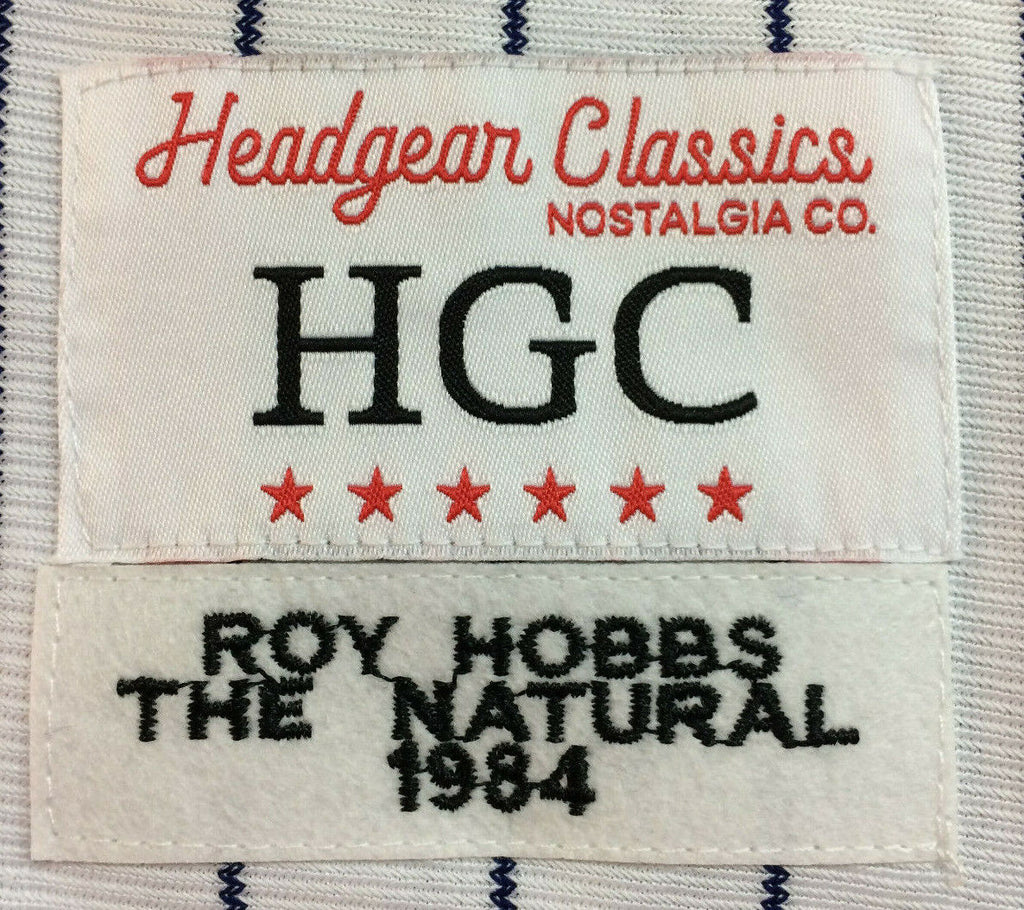  Men's Roy Hobbs New York Knights The Natural Movie Baseball  Jerseys Grey (S) : Clothing, Shoes & Jewelry