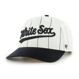 Chicago White Sox '47 Brand MLB Pinstripe Hitch Adjustable Snapback Hat