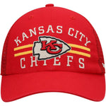 2024 Men's '47 Red Kansas City Chiefs Highpoint Trucker Clean Up Snapback Hat