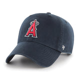 2024 LOS ANGELES ANGELS NAVY 47 CLEAN UP ADJUSTABLE DAD CAP