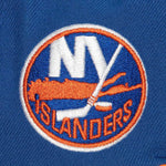 New York Islanders Mitchell & Ness NHL Vintage Script Snapback Hat Cap