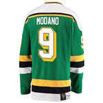 Mike Modano Minnesota North Stars Fantics NHL Vintage Hockey Jersey Men's Green