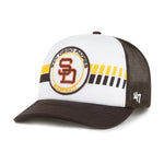 2023 SAN DIEGO PADRES COOPERSTOWN 47 TRUCKER WAX PACK ADJUSTABLE SNAPBACK