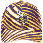 Minnesota Vikings 47 Brand NFL Zubaz Cleanup Adjustable Hat Cap