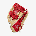 2024 Wilson A500 11" WBW10090011 Infield Outfield Baseball Glove LFT