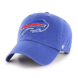 2024 BUFFALO BILLS ROYAL 47 CLEAN UP Adjustable (Dad Cap)