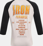 Under Armour Mens UA 3/4 Sleeve Project Rock Iron Paradise City T Dwayne Johnson