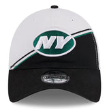 2023 New York Jets New Era NFL 9TWENTY Classic Adjustable Strapback Cap