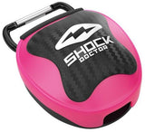 Shock Doctor Mouthguard Case Carrying Case Youth & Adult Sport Case