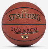 Spalding Zi/O TF Excel Game 28.5" Basketball Premium Composite Mid Size