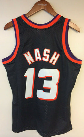 Mitchell & Ness Men's 1997 Phoenix Suns Steve Nash Orange T-Shirt