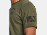 Under Armour Mens UA Freedom By 1775 T-shirt Graphic Short Sleeve