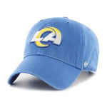 2022 Los Angeles Rams LA 47 Brand NFL Clean Up Adjustable Strapback Hat Dad Cap