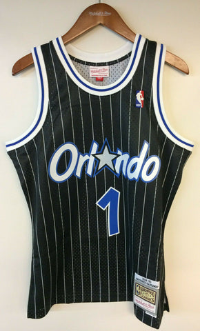 Men's Mitchell & Ness Penny Hardaway Gray Orlando Magic 1994