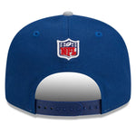 2023 Indianapolis Colts New Era 9FIFTY NFL On-Field Historic Snapback Hat