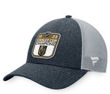 Vegas Golden Knights Fanatics Stanley Cup Champions Locker Room Snapback Hat Cap