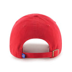 2024 RED BUFFALO BILLS RED 47 CLEAN UP ADJUSTABLE (Dad Cap)