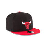 2023 Chicago Bulls New Era 9FIFTY NBA Adjustable Snapback Hat Cap 2Tone 950