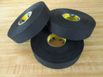 Black Hockey Tape - 1" x 24 Yards - 3 Rolls - Howies Hockey Tape